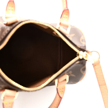 Louis Vuitton Monogram Nano Speedy 5 of 10