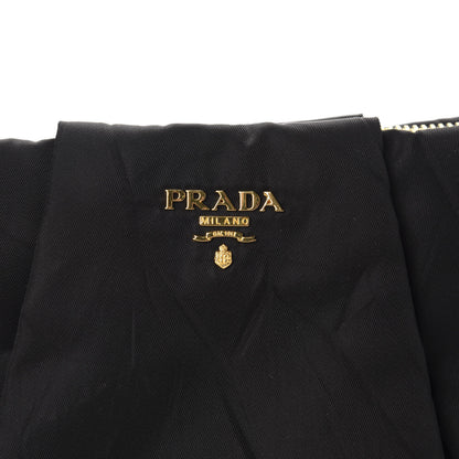 Prada Tessuto Nylon Wristlet Black 9 of 9