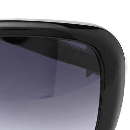 Chanel Acetate CC Bow Sunglasses 5171 Black White 7 of 8