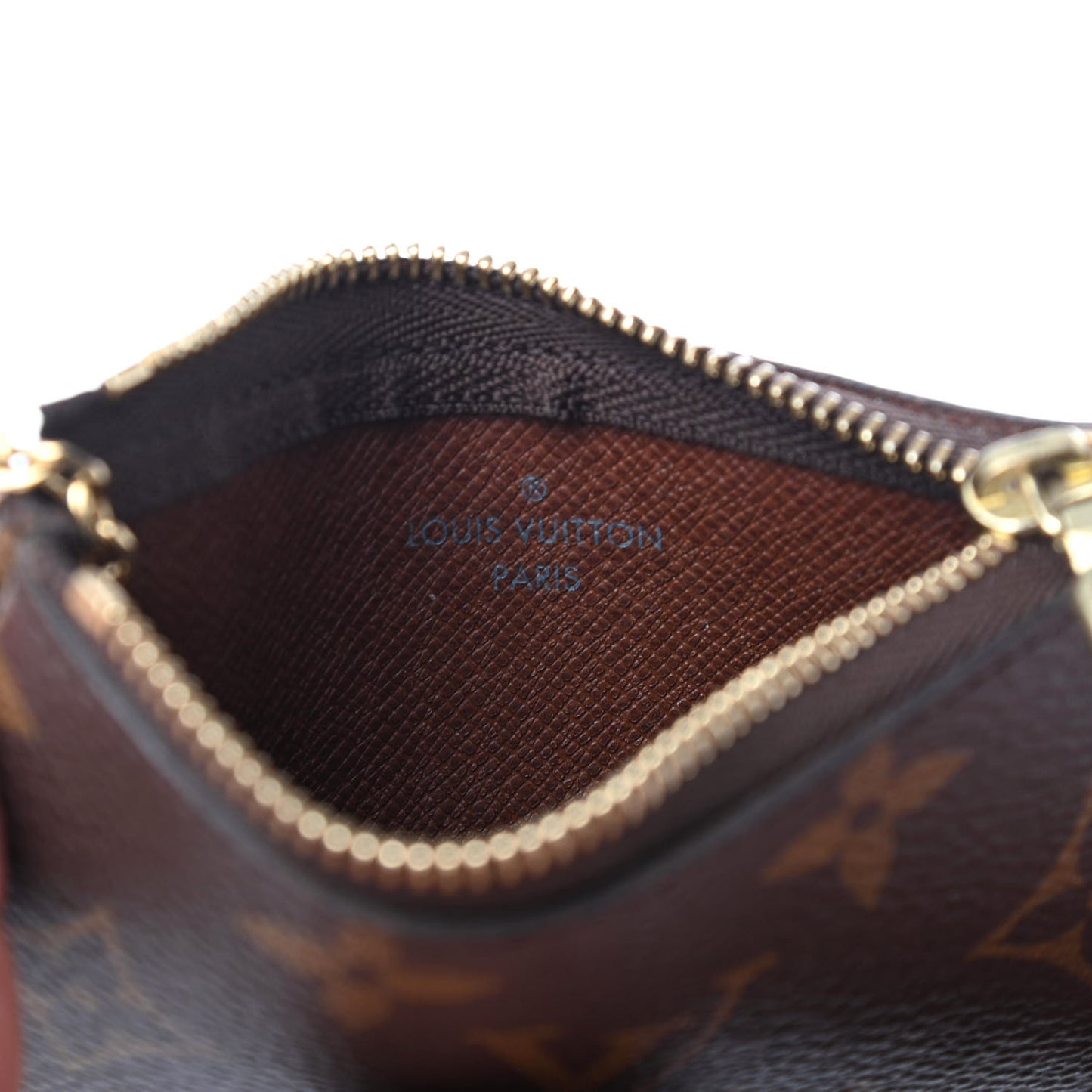 Monogram Key Pouch