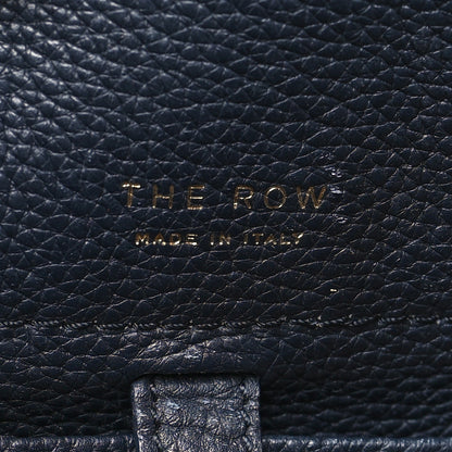 The Row Grained Calfskin Soft Margaux 10 Navy 6 of 11