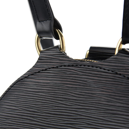 Louis Vuitton Epi Mabillon Backpack Black 10 of 10