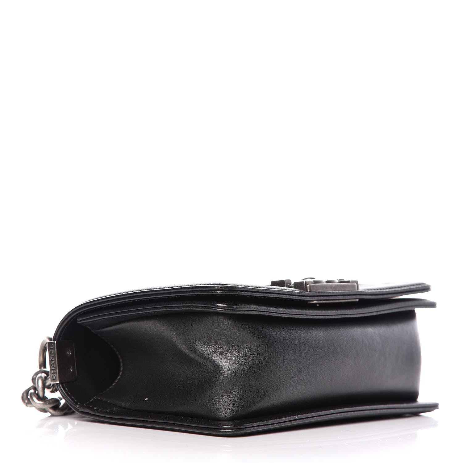 Chanel Calfskin Quilted Small Boy Flap Black 4 of 12