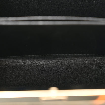 Chanel Lambskin Quilted Pearl CC Vanity Case Black 6 of 12