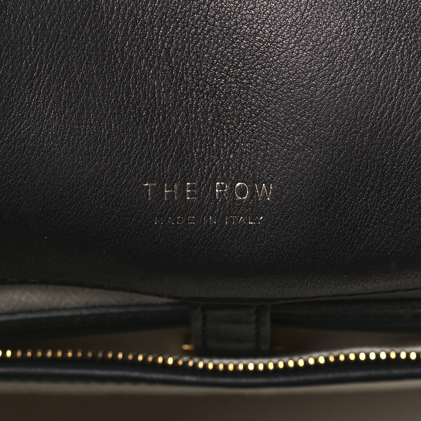 Polished Saddle Calfskin Soft Margaux 15 Black