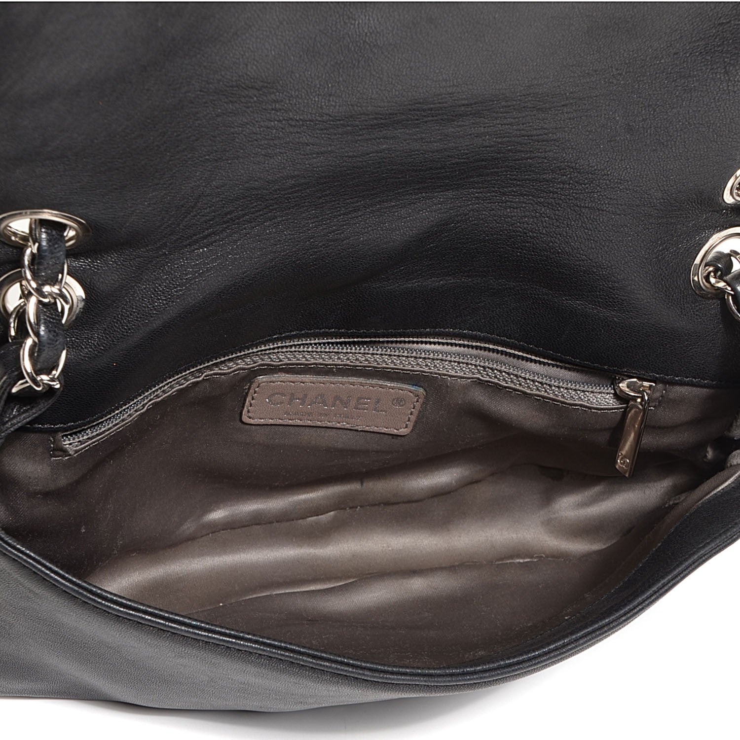 Chanel Lambskin Pearl Obsession Flap Black 5 of 7