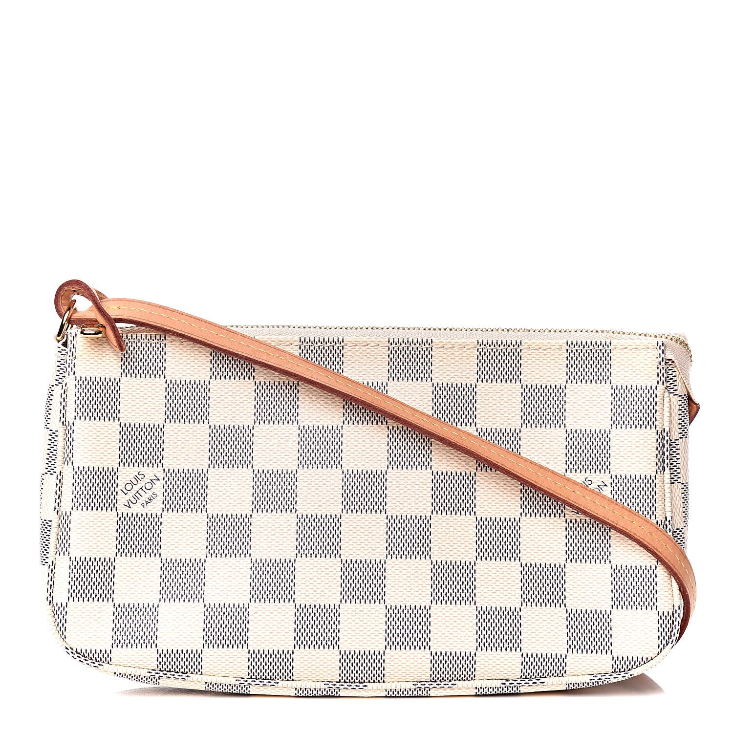 Louis Vuitton Damier Azur Pochette Accessories NM 1 of 9