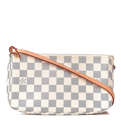 Louis Vuitton Damier Azur Pochette Accessories NM 1 of 9