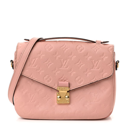 Louis Vuitton Empreinte Pochette Metis Rose Poudre 1 of 14