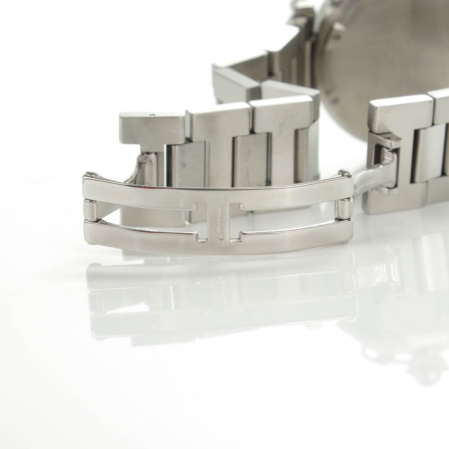 Stainless Steel 35mm Pasha C Automatic Watch