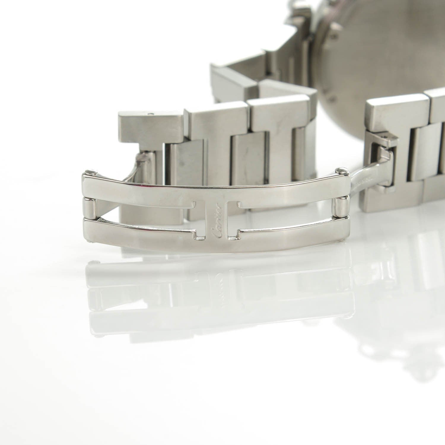 Cartier Stainless Steel 35mm Pasha C Automatic Watch 7 of 7