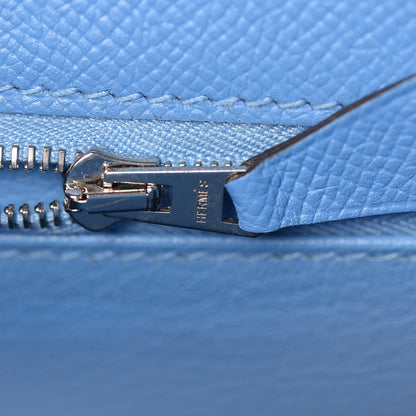Hermes Epsom Kelly Sellier 28 Bleu Paradise 25 of 36