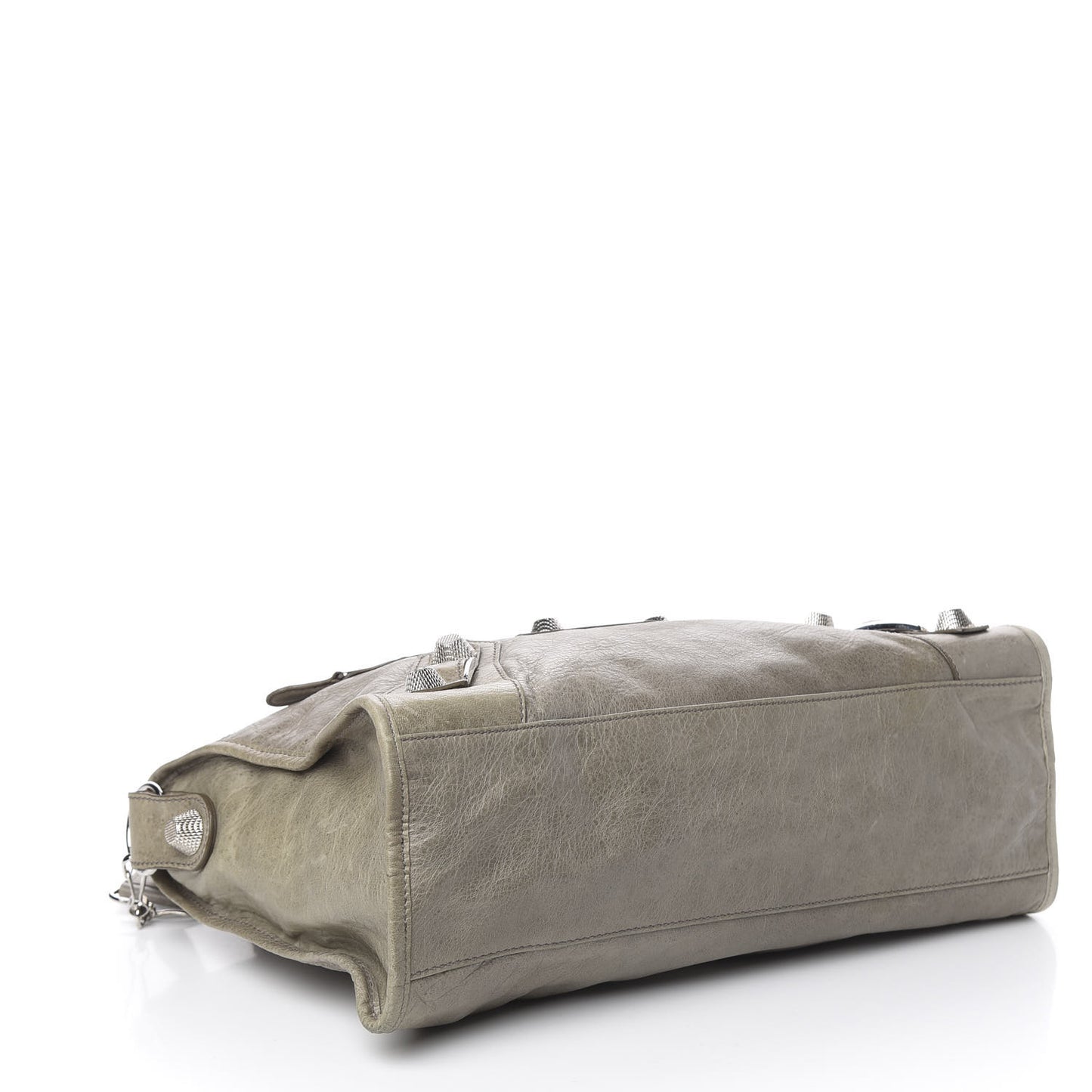 Agneau Giant 21 Silver Hardware City Galet
