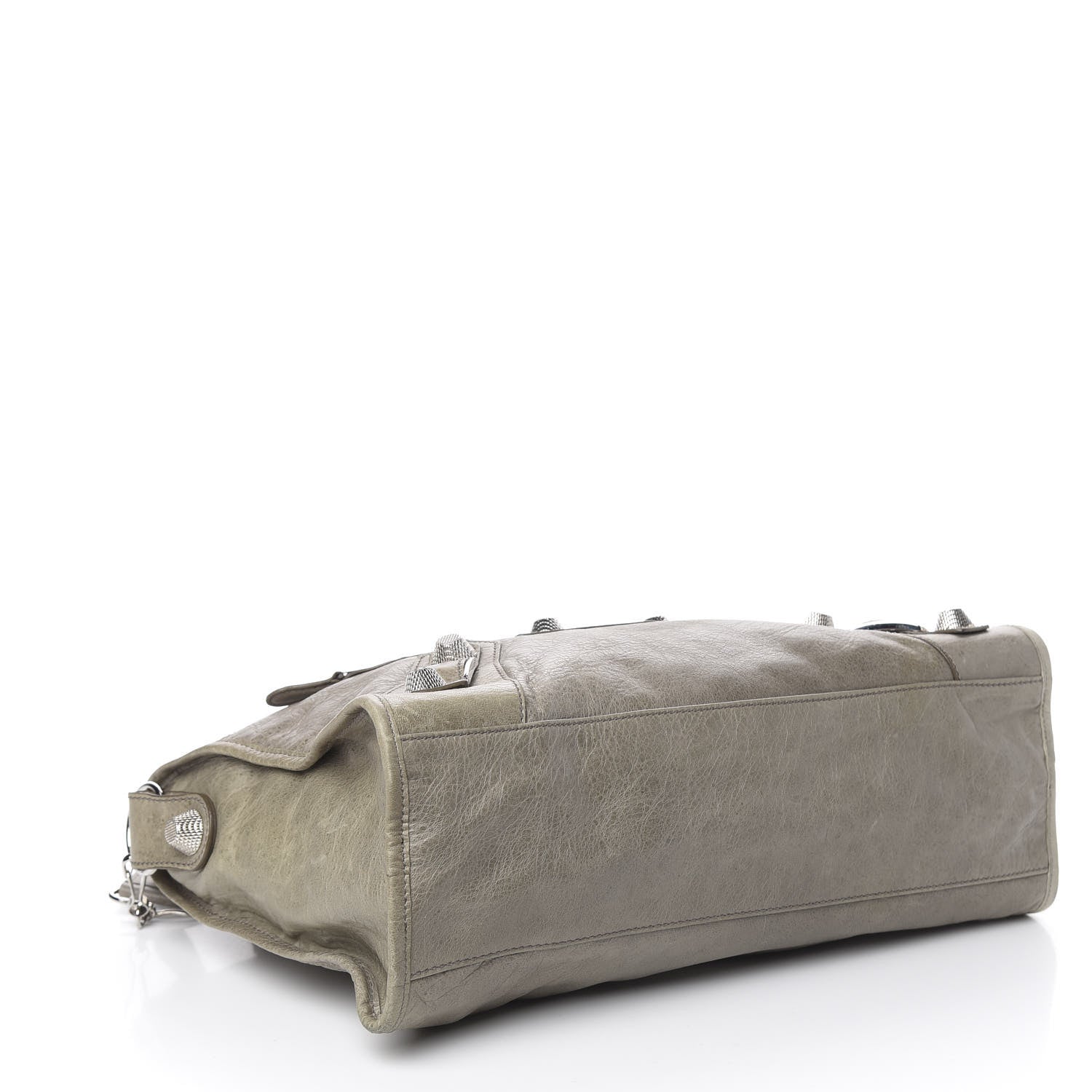 Balenciaga Agneau Giant 21 Silver Hardware City Galet 5 of 24