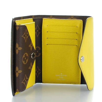 Louis Vuitton Epi Monogram Marie-Lou Compact Wallet Pistache 5 of 9