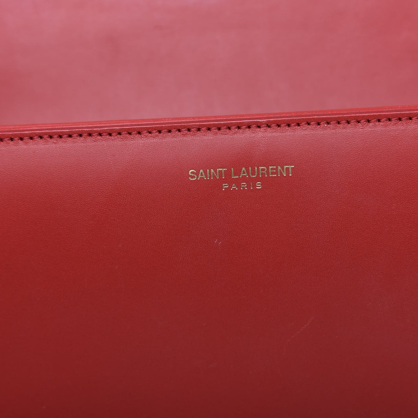 Smooth Calfskin Medium Classic Monogram Universite Bag Red