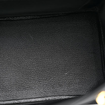 Hermes Togo Birkin 25 Black 8 of 13