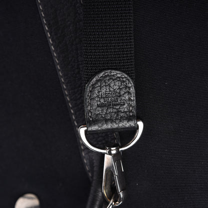 Hermes Toile Garden Party 30 TPM Black 10 of 11
