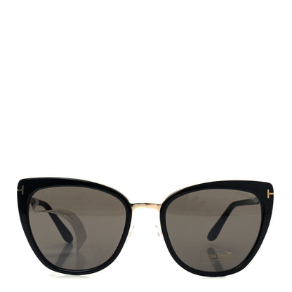 Tom Ford Simona TF717 Sunglasses Black 2 of 7