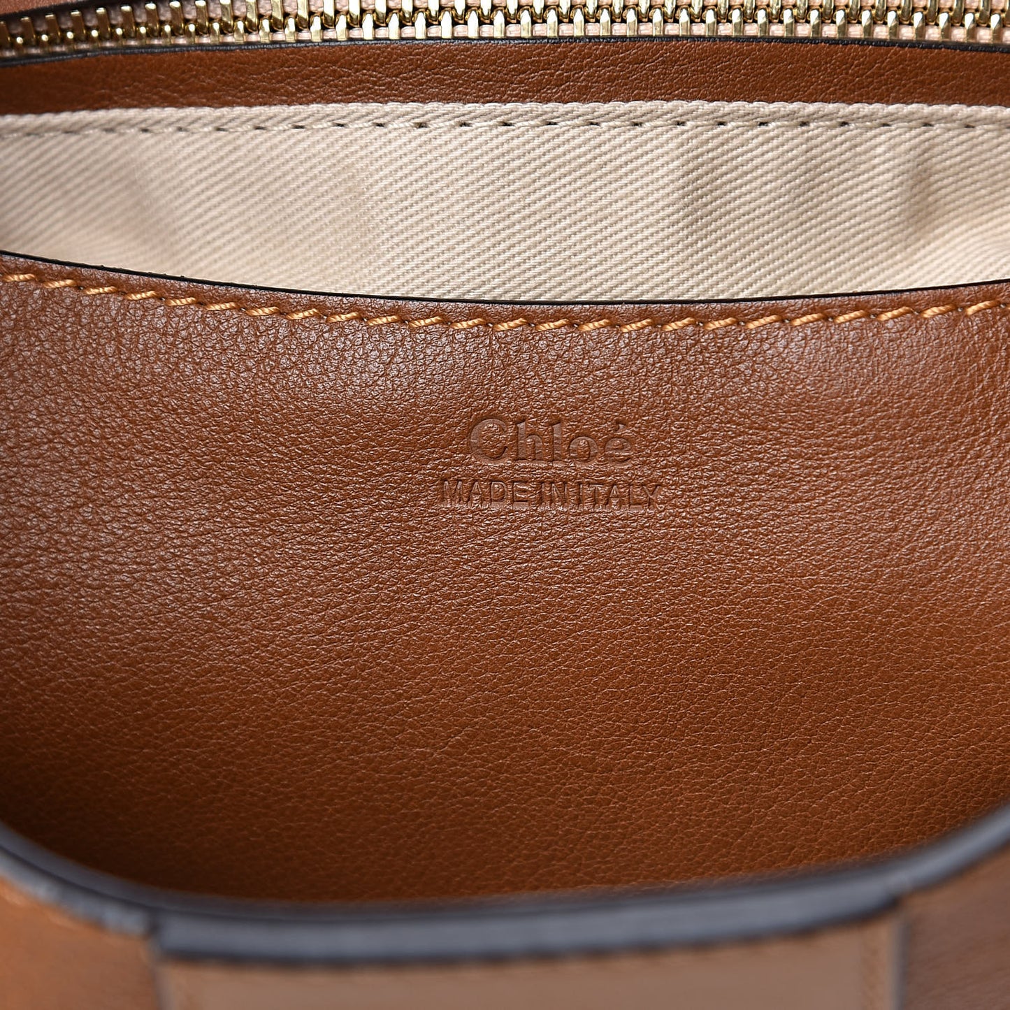 Grained Lambskin Medium Lexa Shoulder Bag Mustard Brown