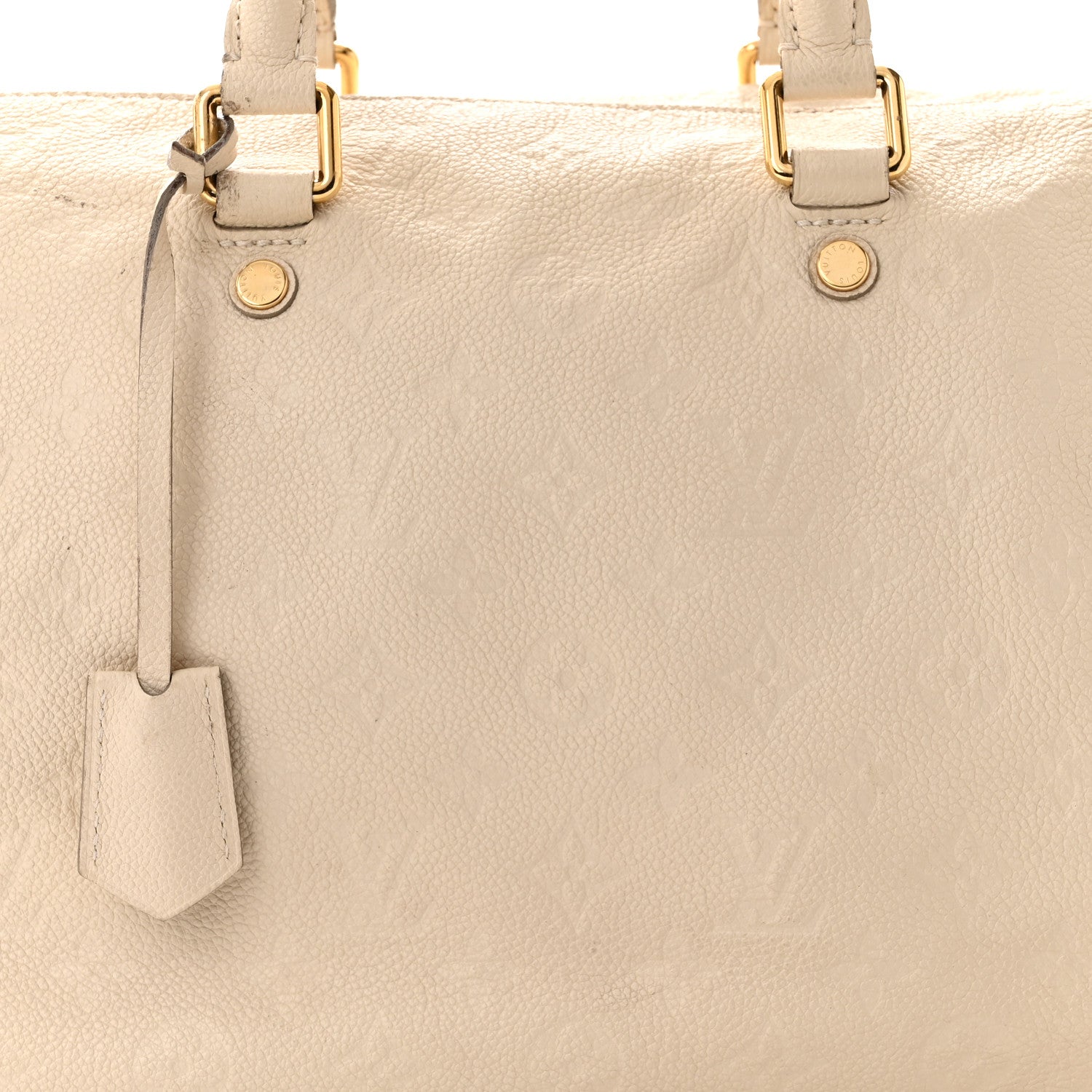 Louis Vuitton Empreinte Speedy Bandouliere 30 Neige 7 of 17