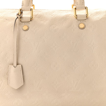 Louis Vuitton Empreinte Speedy Bandouliere 30 Neige 7 of 17