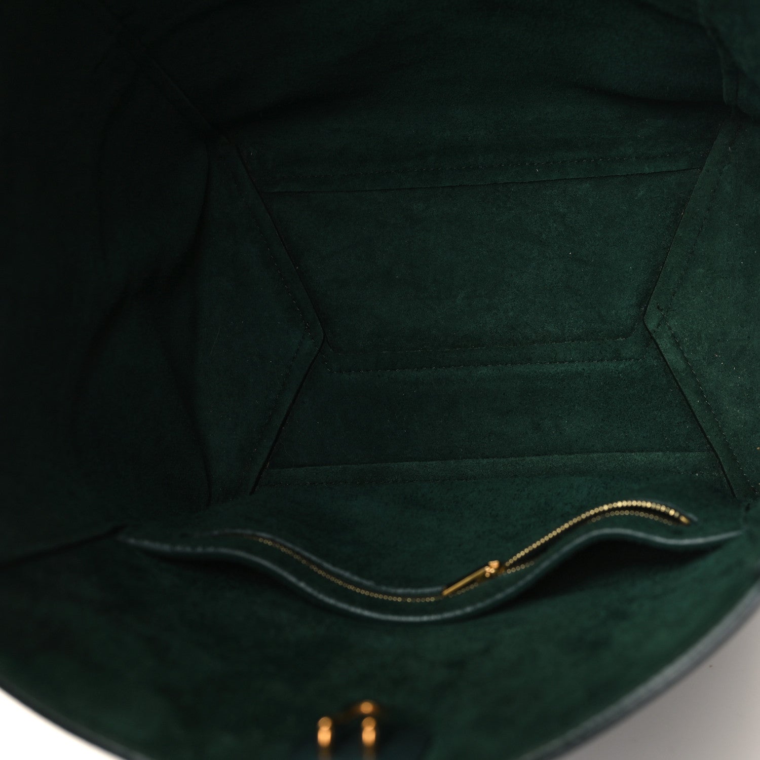 Celine Soft Grained Calfskin Sangle Bucket Bag Amazone 5 of 9