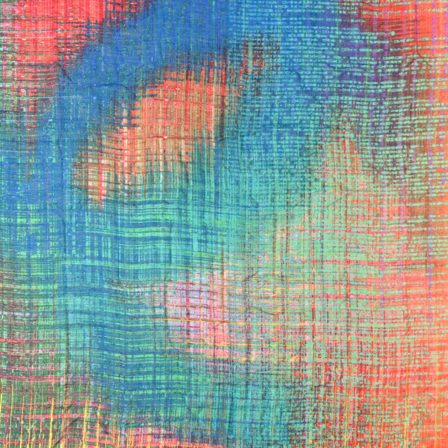 Cashmere CC Scarf Shawl Multicolor