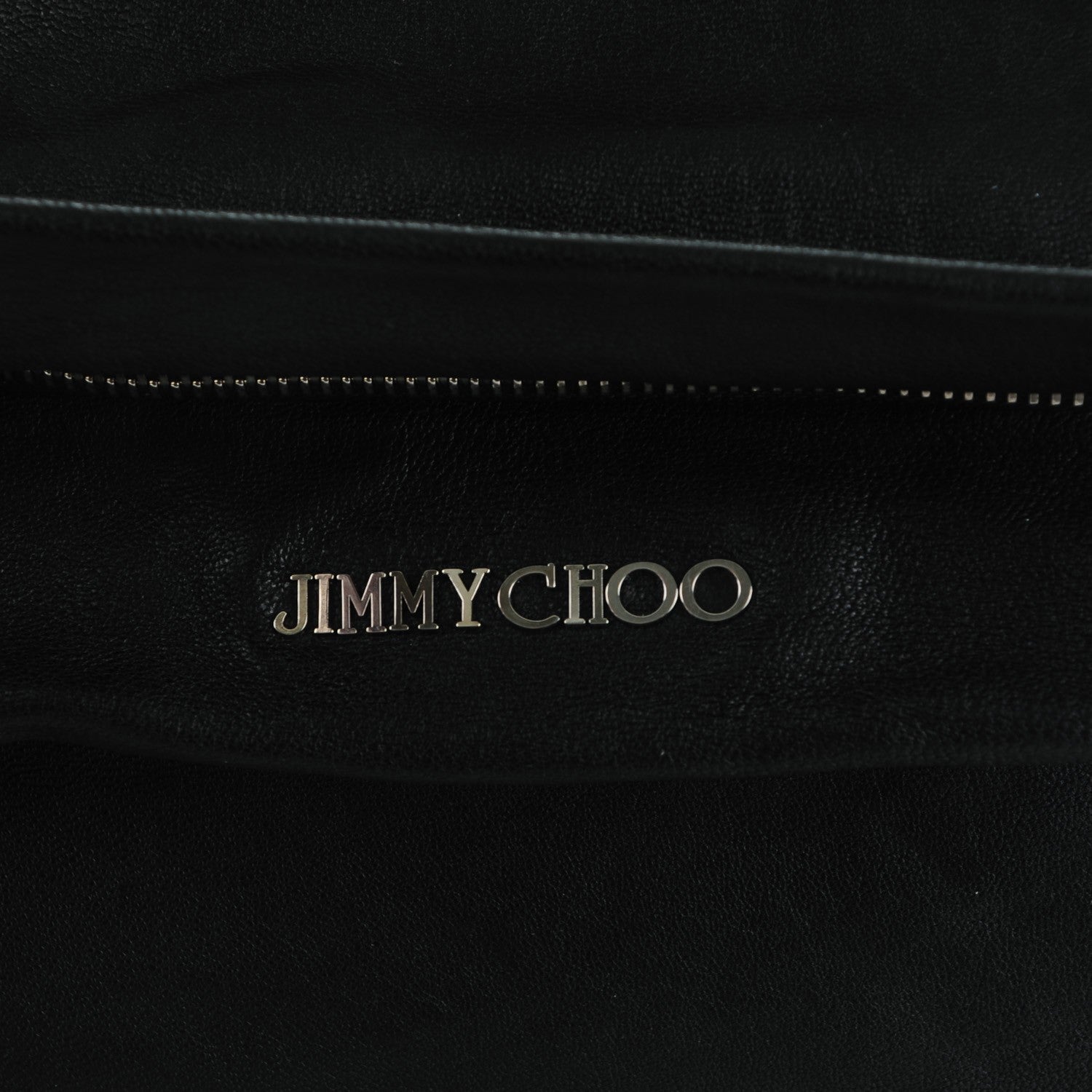 Jimmy Choo Lambskin Large Biker Hobo Black 7 of 9