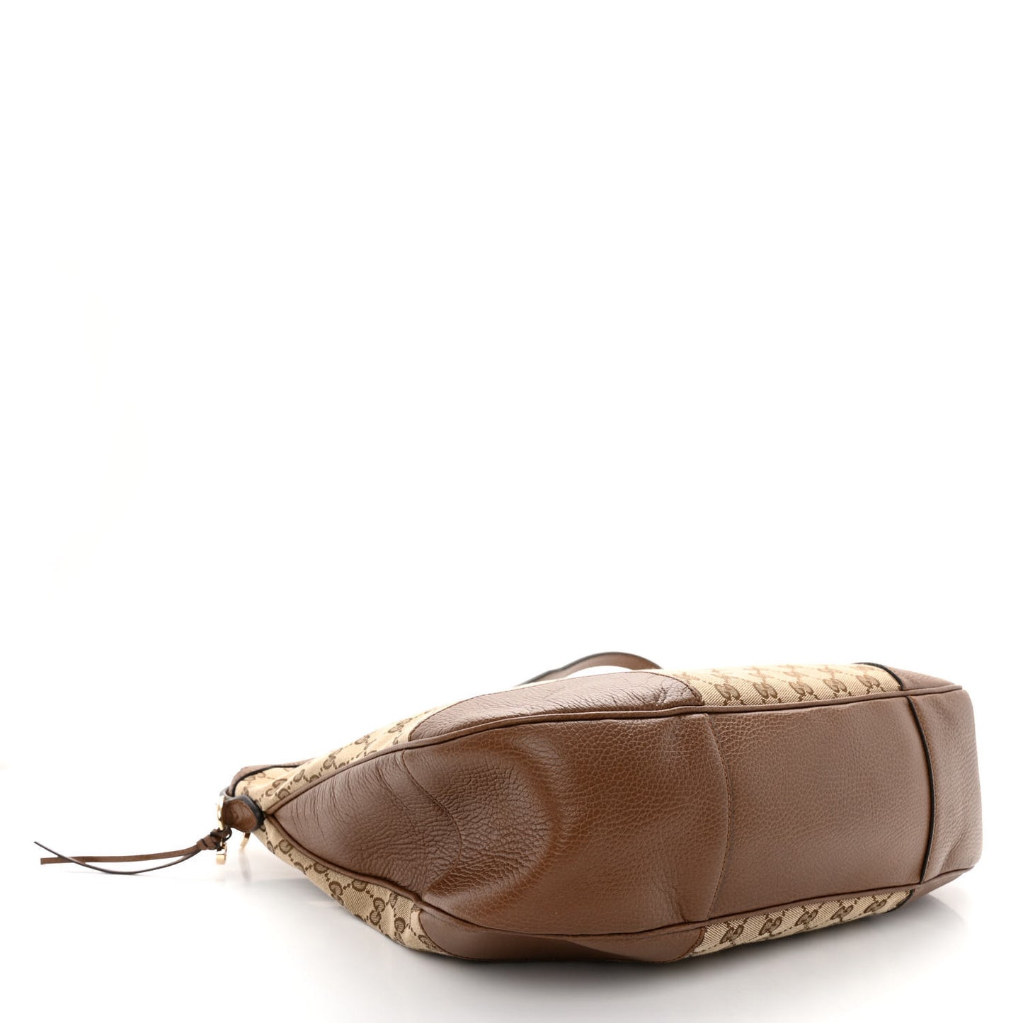 Soft GG Monogram Large Margaux Hobo Brown