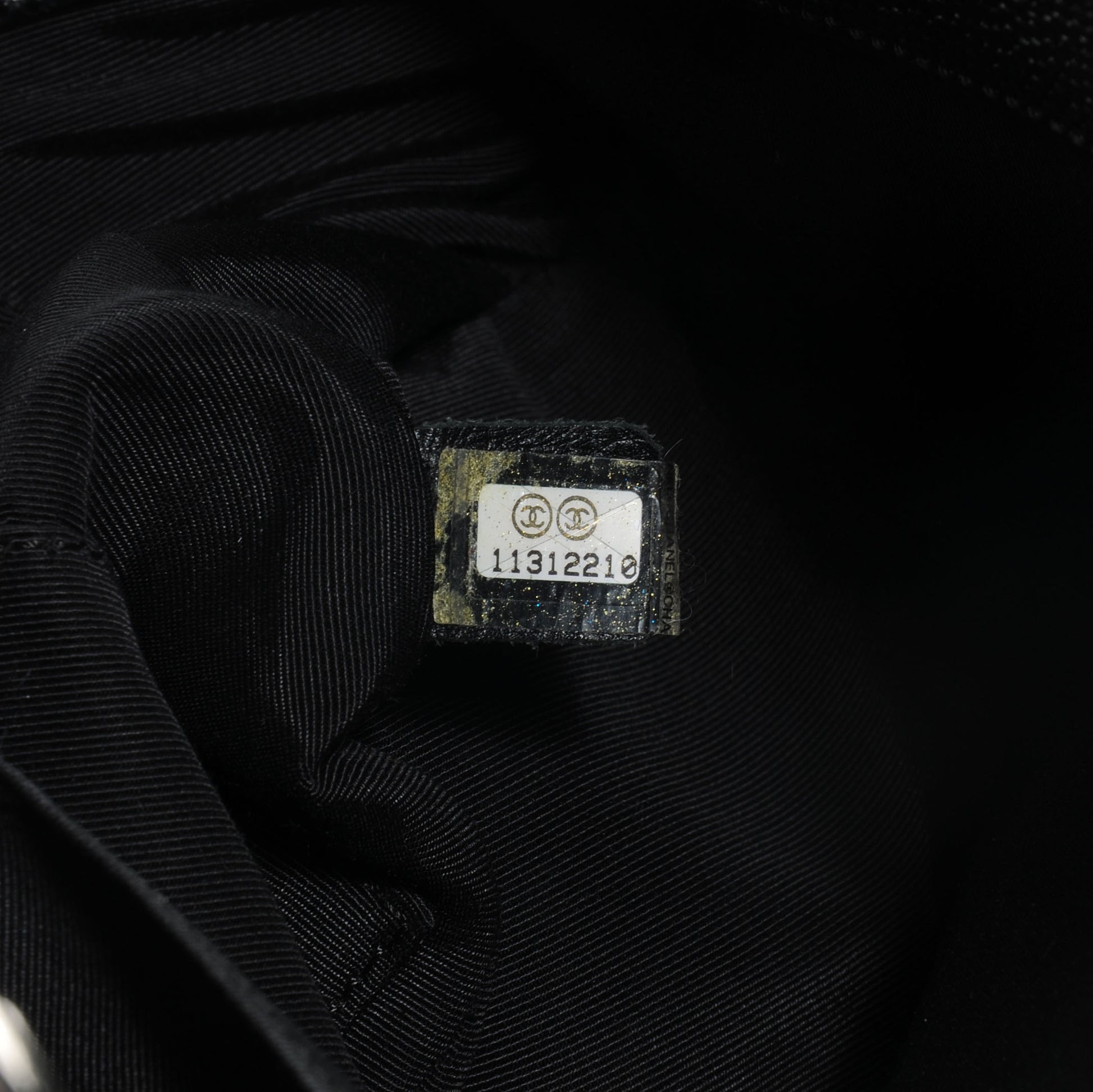 Chanel Caviar Grand Shopping Tote GST Black 8 of 8