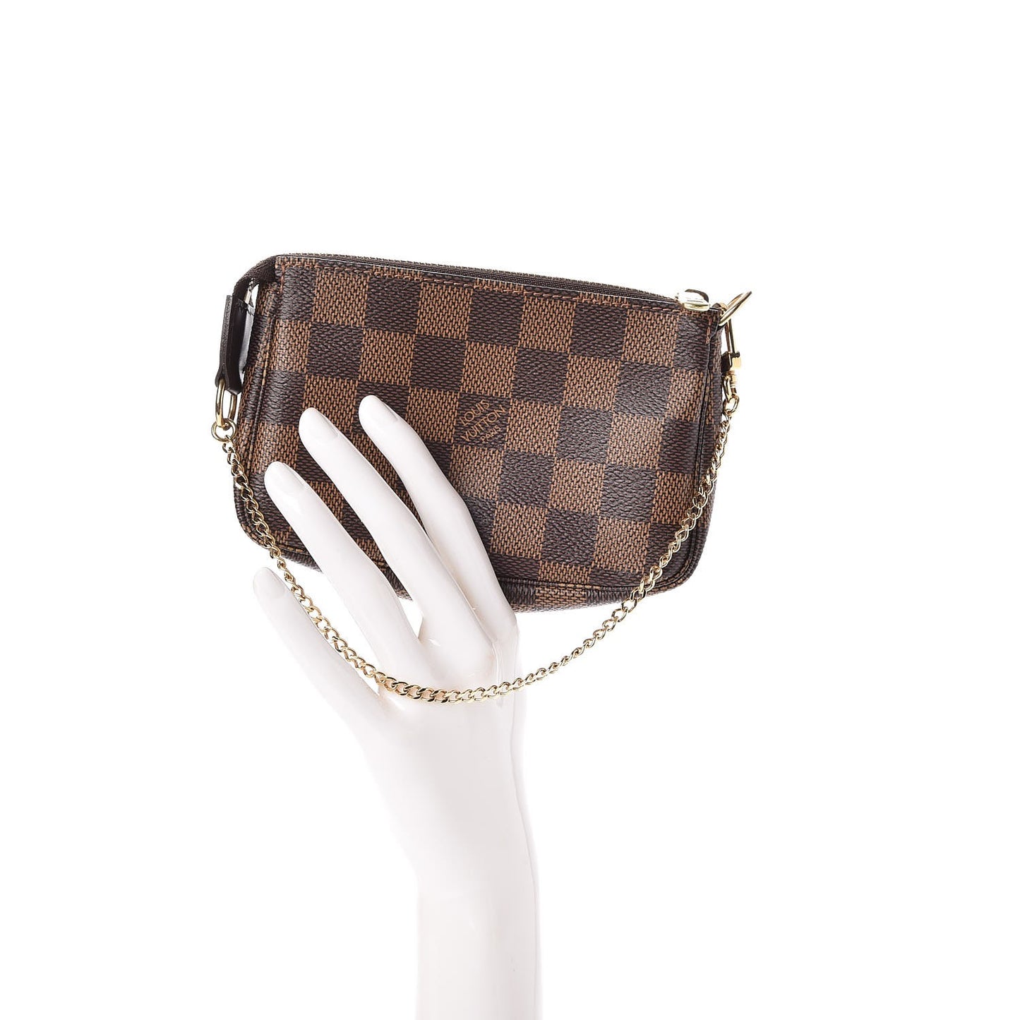 Damier Ebene Mini Pochette Accessories
