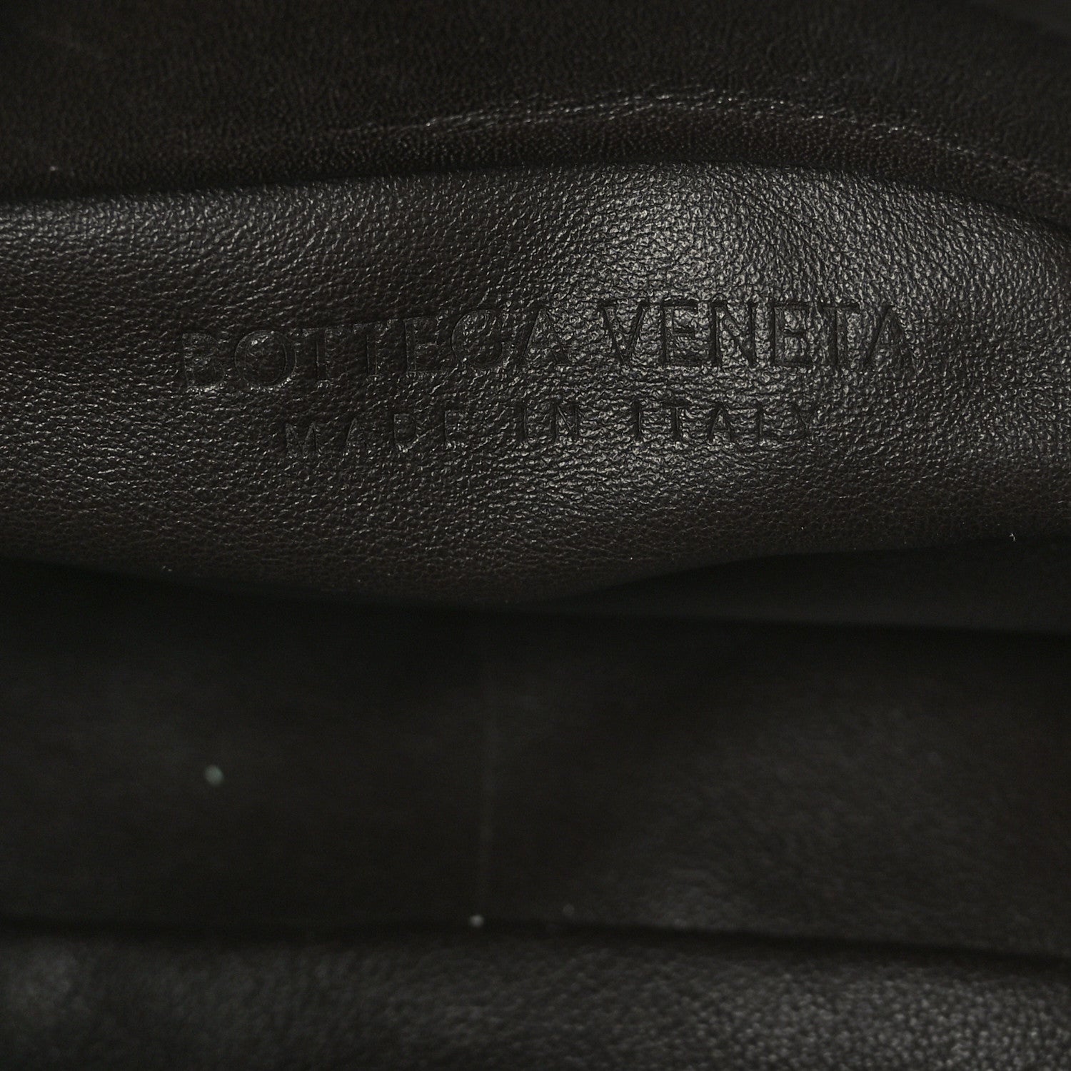 Bottega Veneta Calfskin The Pouch Chain Ebano 6 of 9