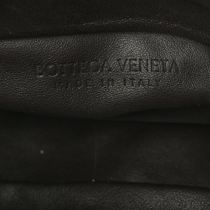 Bottega Veneta Calfskin The Pouch Chain Ebano 6 of 9