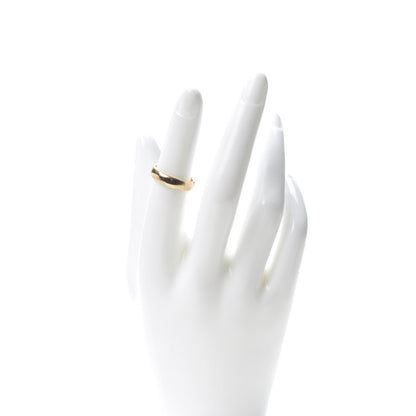 Tiffany 18K Yellow Gold 4.5mm Classic Wedding Band Ring 50 5.5 2 of 5