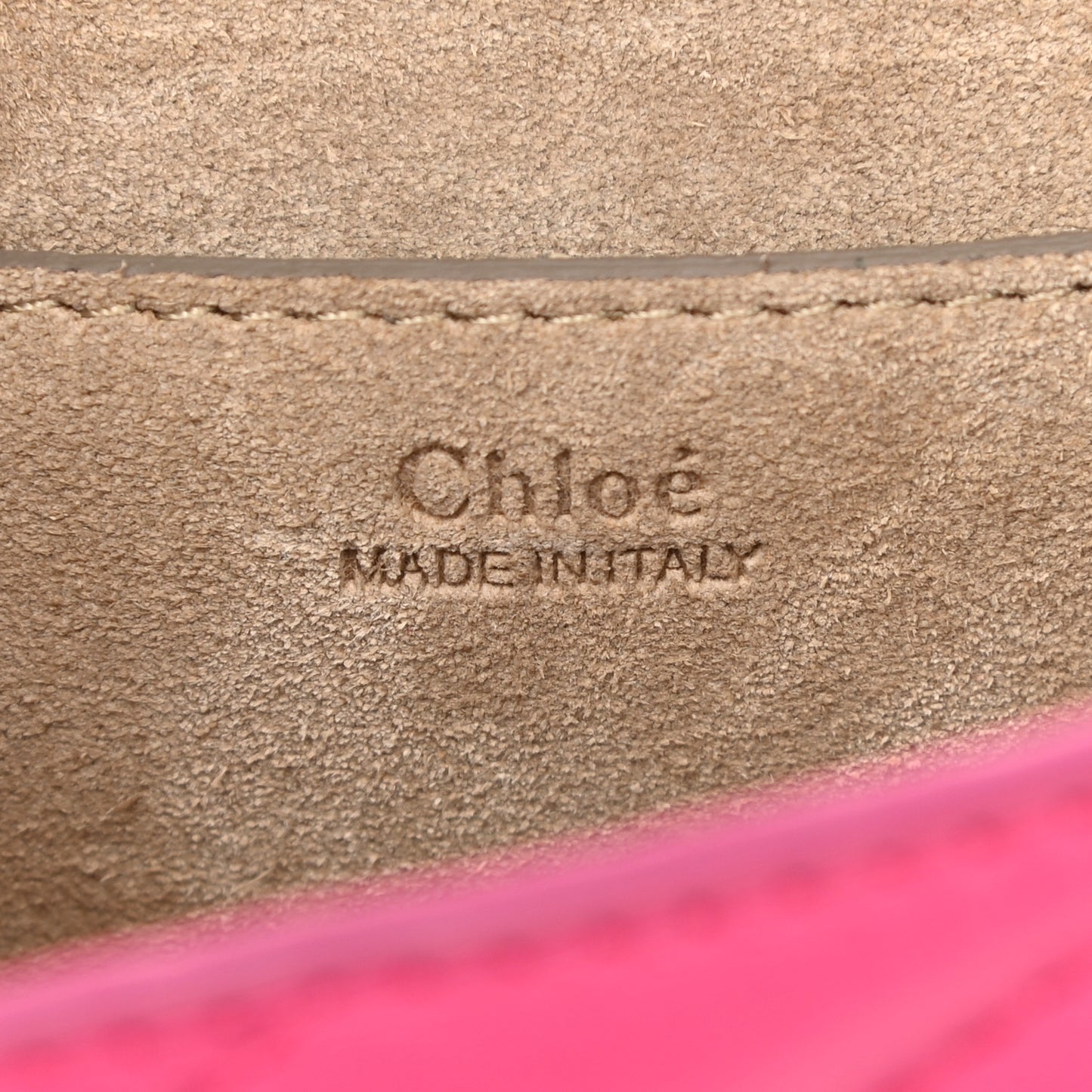 Calfskin Quilted Mini Drew Bijou Shoulder Bag Fuchsia Rose