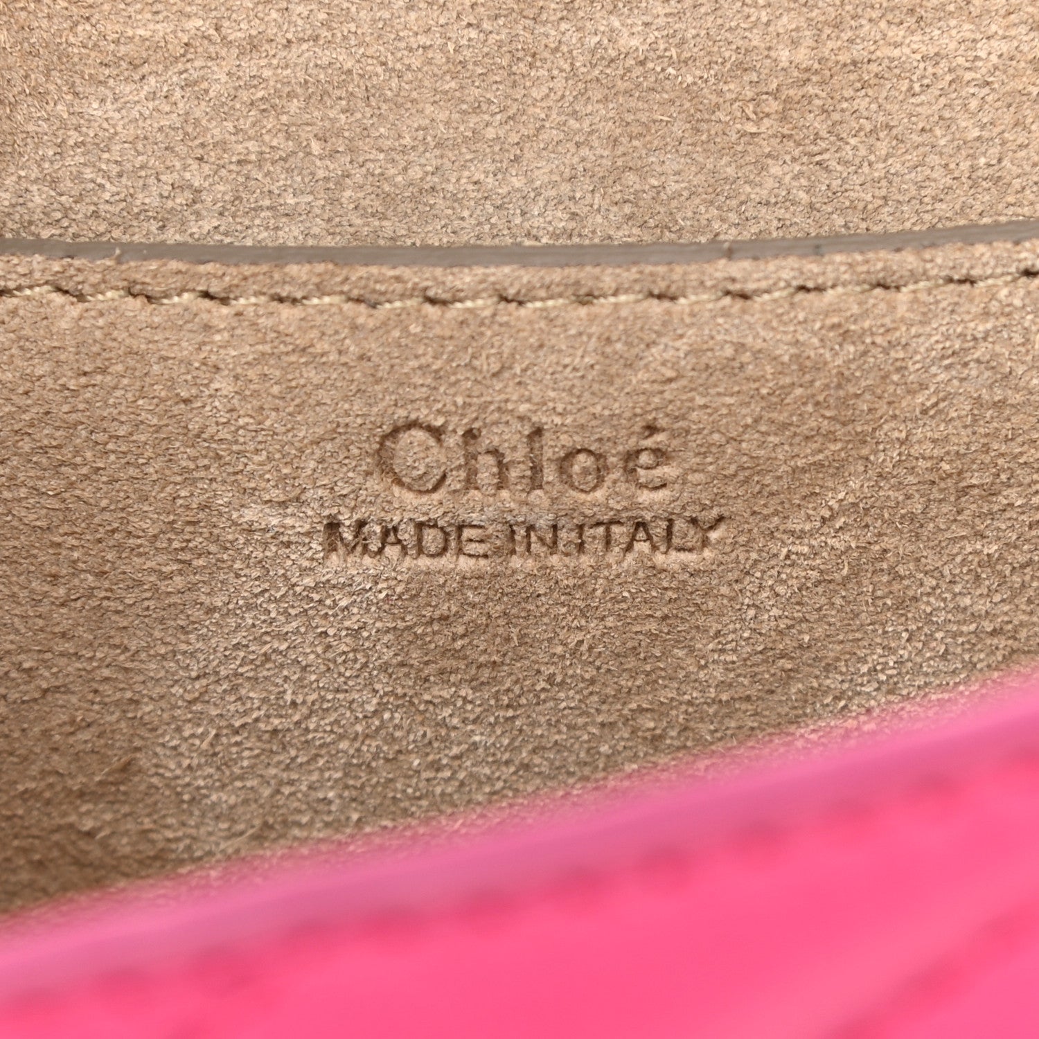 Chloe Calfskin Quilted Mini Drew Bijou Shoulder Bag Fuchsia Rose 6 of 10