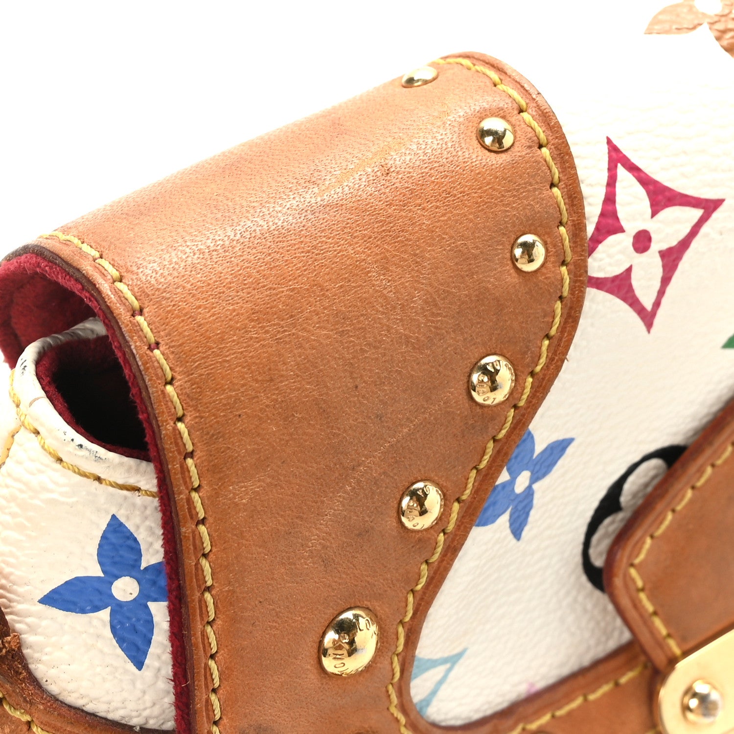 Louis Vuitton Monogram Multicolor Marilyn White 9 of 11