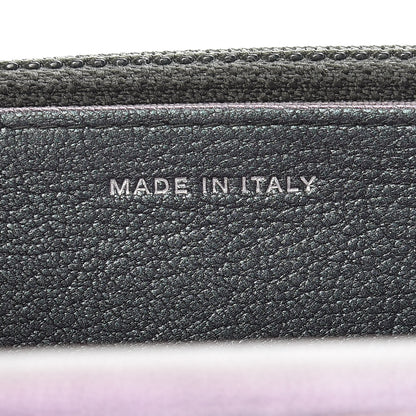 Chanel Iridescent Goatskin Quilted Wallet On Chain WOC Purple 7 of 13
