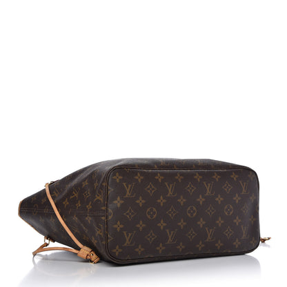 Louis Vuitton Monogram Neverfull MM 4 of 12