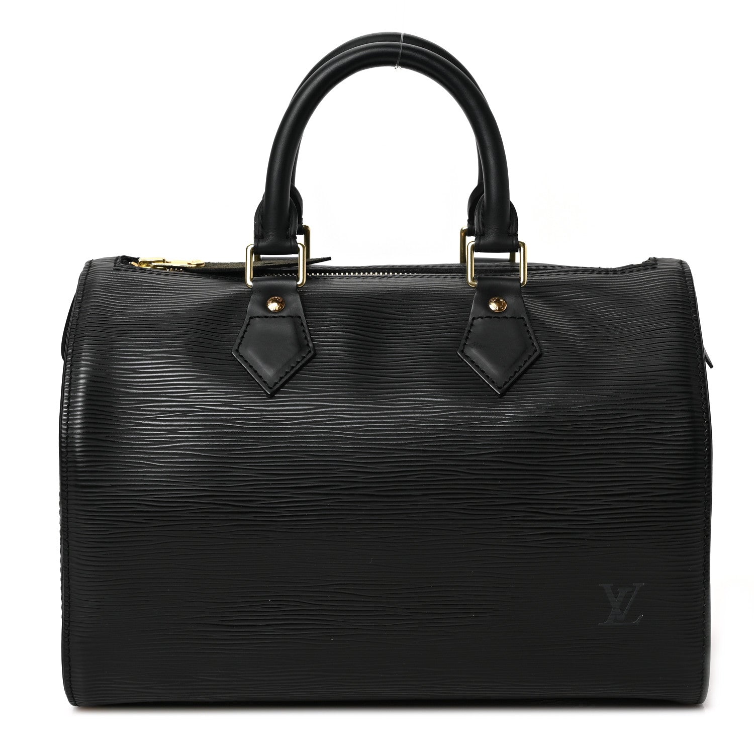Louis Vuitton Epi Speedy 25 Black 1 of 8