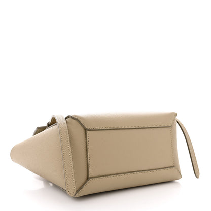 Celine Grained Calfskin Nano Belt Bag Light Taupe 4 of 11