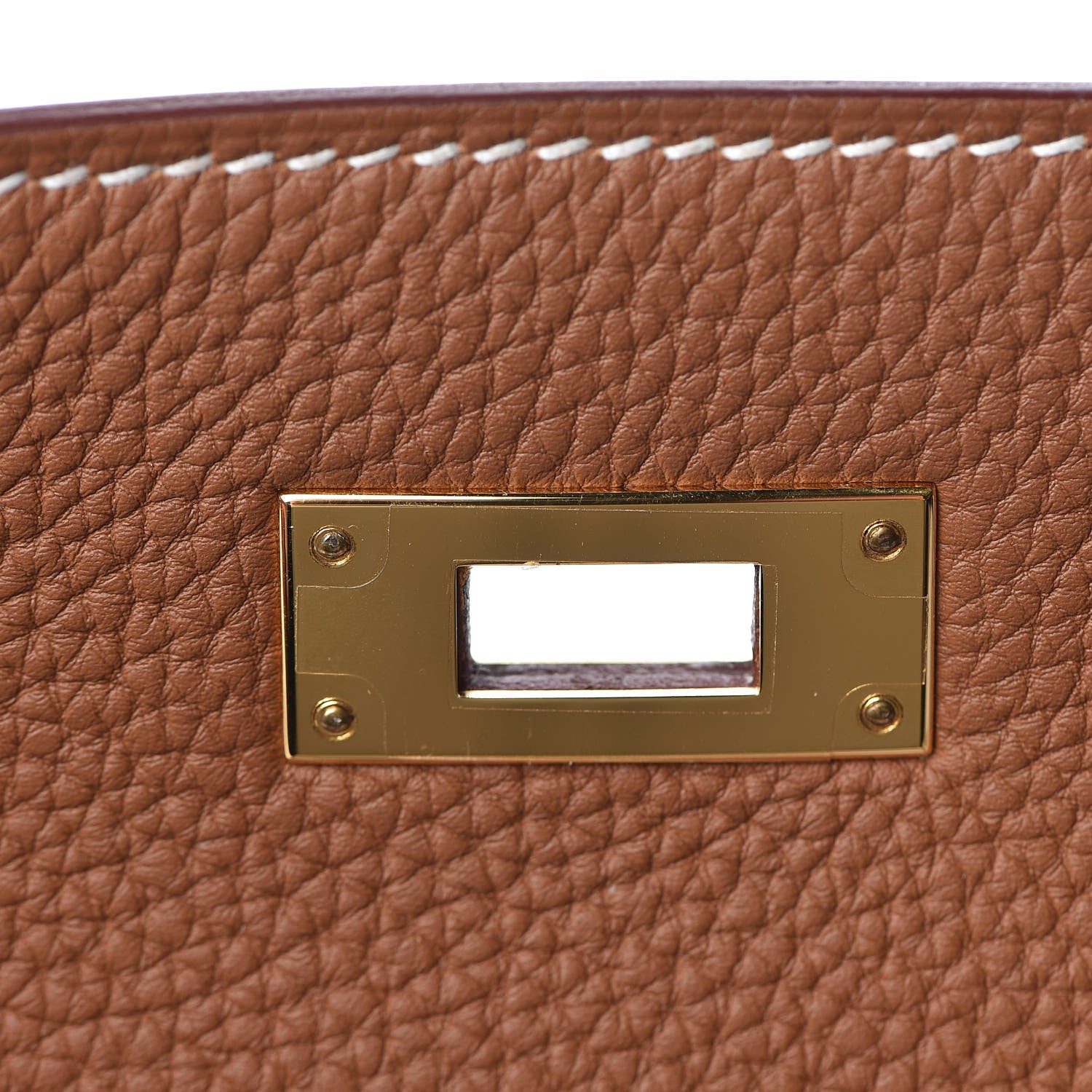 Hermes Togo Kelly Retourne 28 Gold 28 of 41