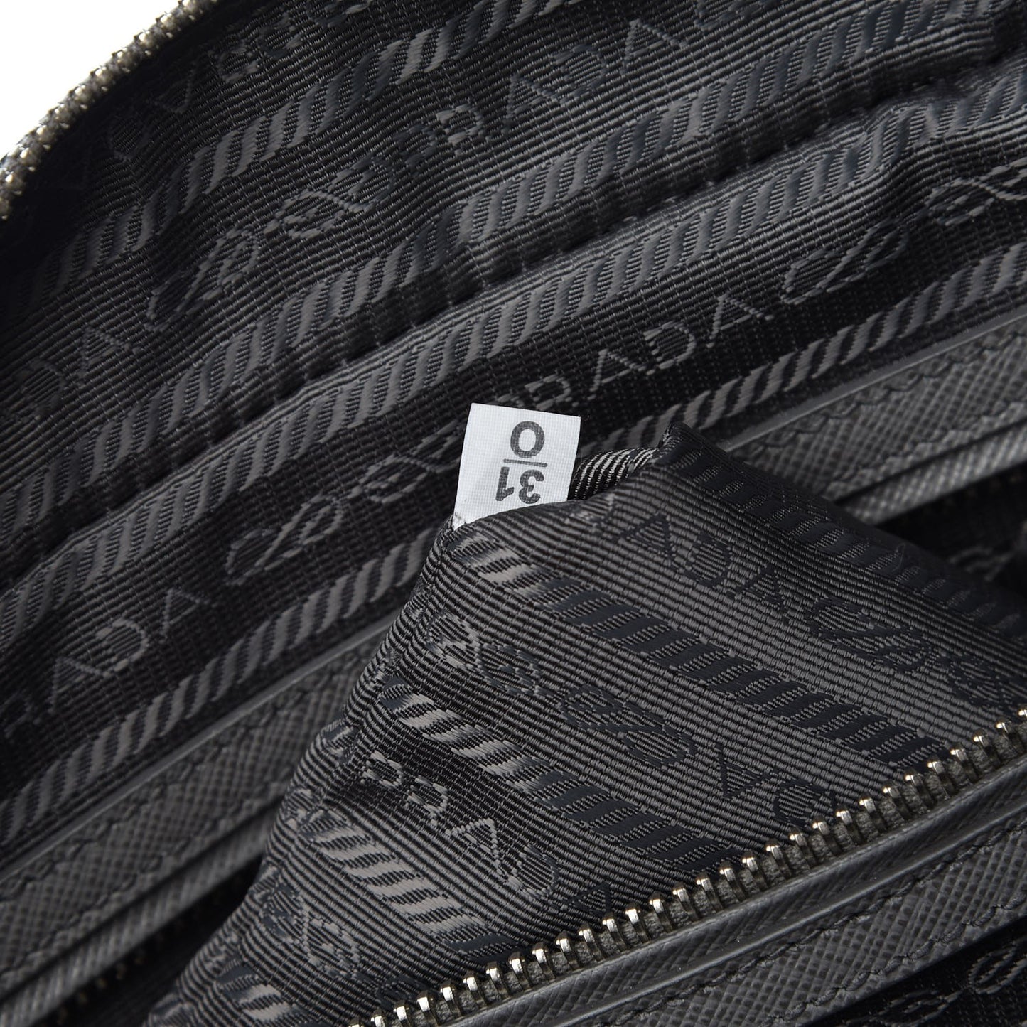 Saffiano Lux Bowler Marmo