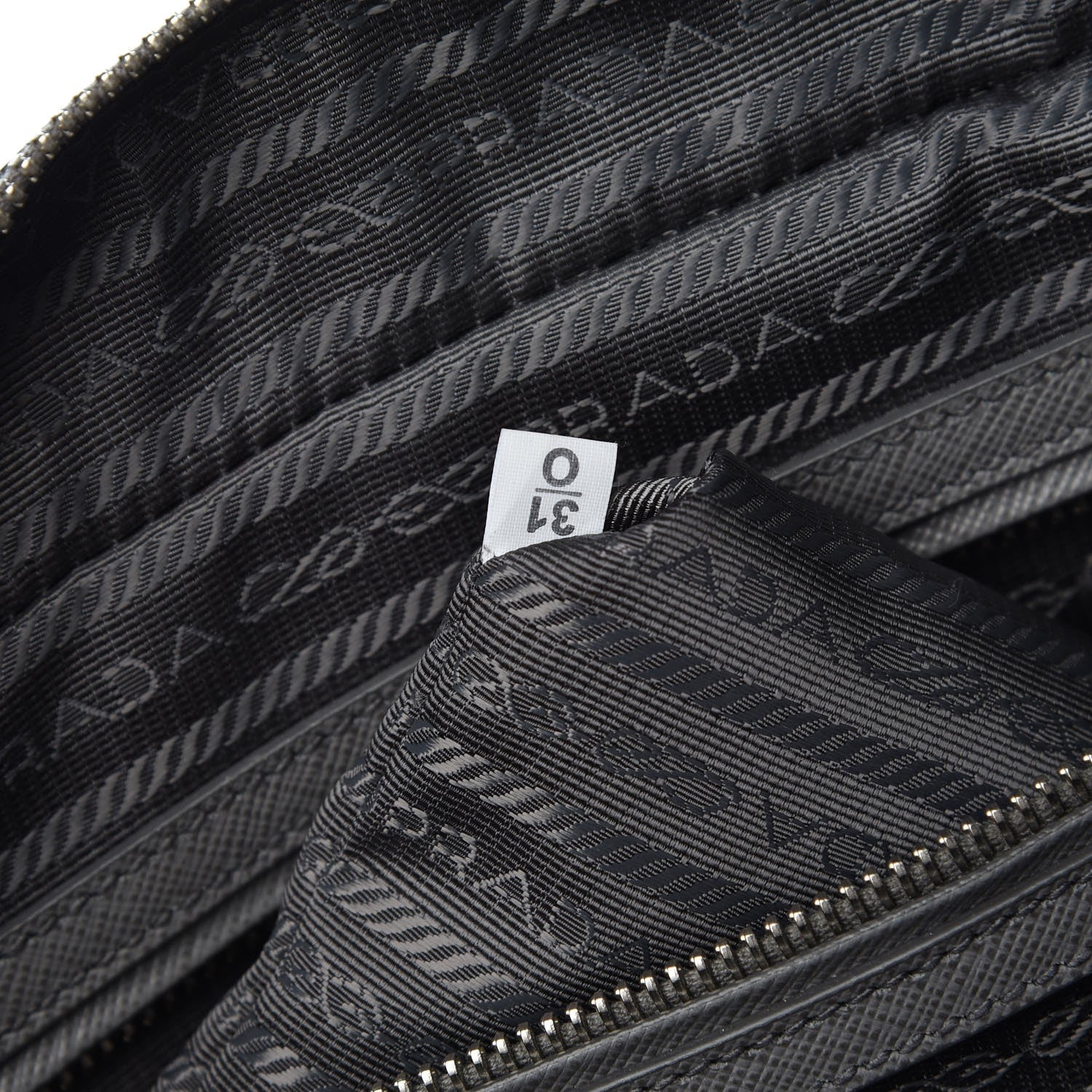 Prada Saffiano Lux Bowler Marmo 8 of 9