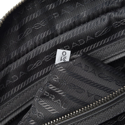 Prada Saffiano Lux Bowler Marmo 8 of 9