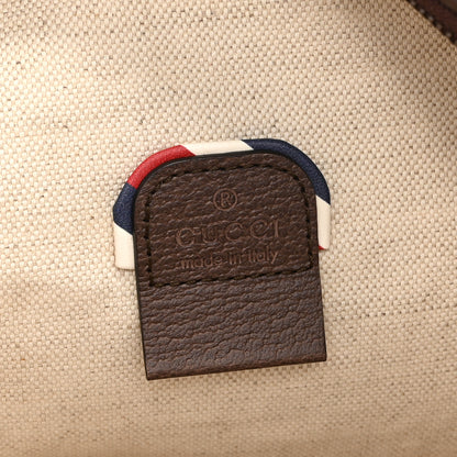Gucci GG Supreme Monogram Courrier Belt Bag Beige New Acero 6 of 11