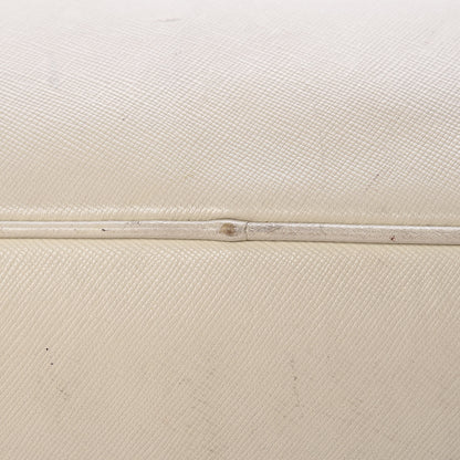 Prada Saffiano Lux Tote Bowler Talco 16 of 36