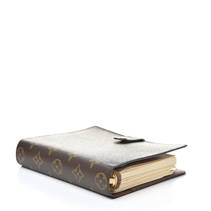 Louis Vuitton Monogram Medium Ring Agenda Cover 4 of 8