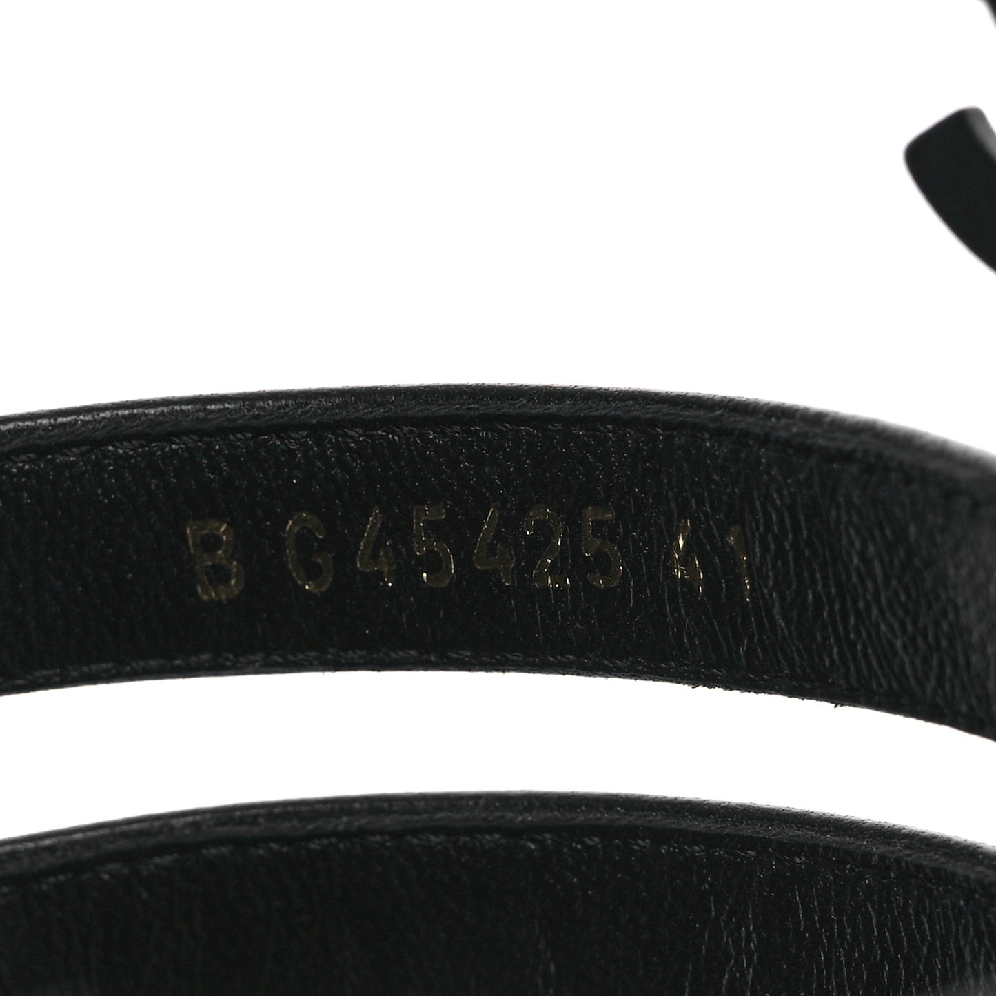 Lambskin Espadrille Sandals 41 Black